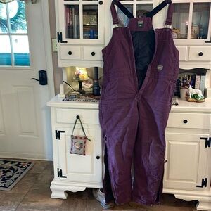 Schmidt insulated coveralls Youth or petite women